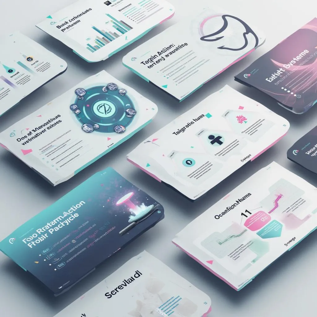 Ejemplo de Pitch Deck Moderno